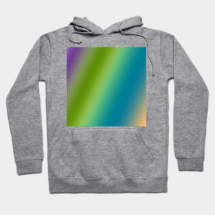 BLUE GREEN YELLOW ABSTRACT TEXTURE Hoodie